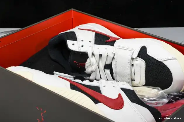 Rep Red TR University x Travis Jack FZ8117-101 Scott Jumpman Jordan 0621
